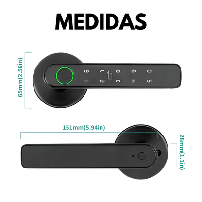 Cerradura Inteligente 5 en 1