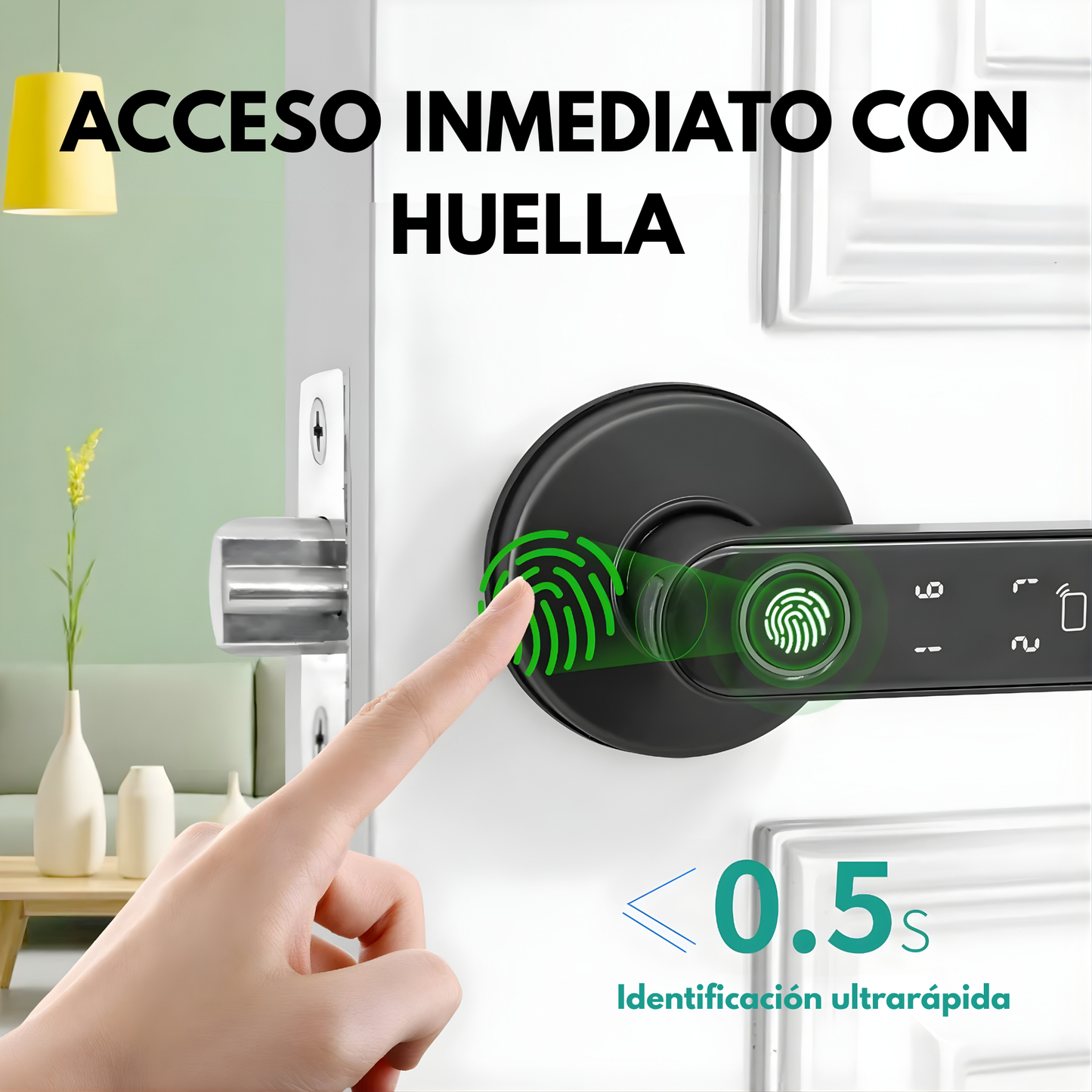 Cerradura Inteligente 5 en 1