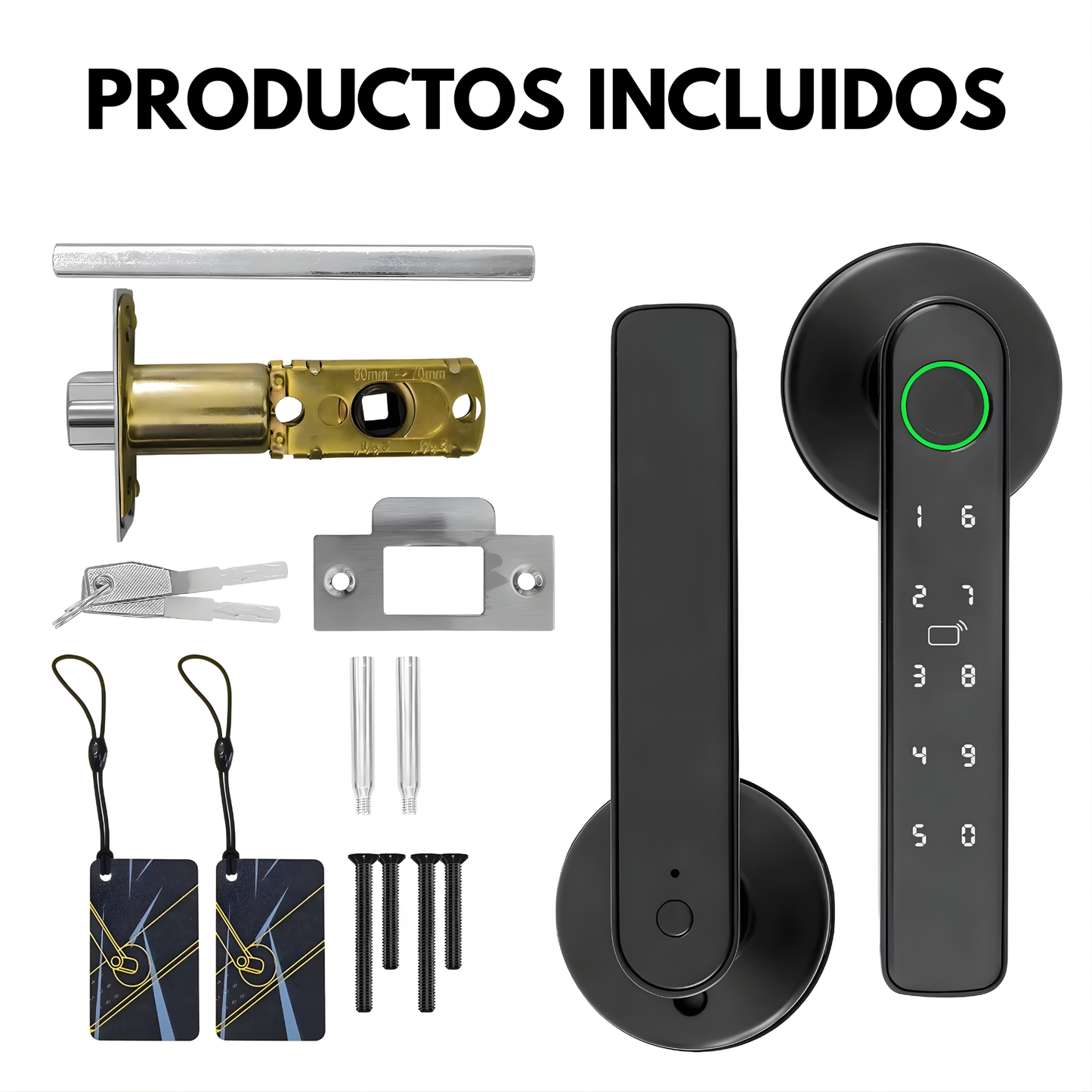 Cerradura Inteligente 5 en 1