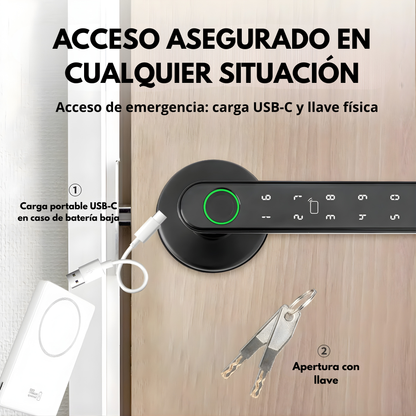Cerradura Inteligente 5 en 1