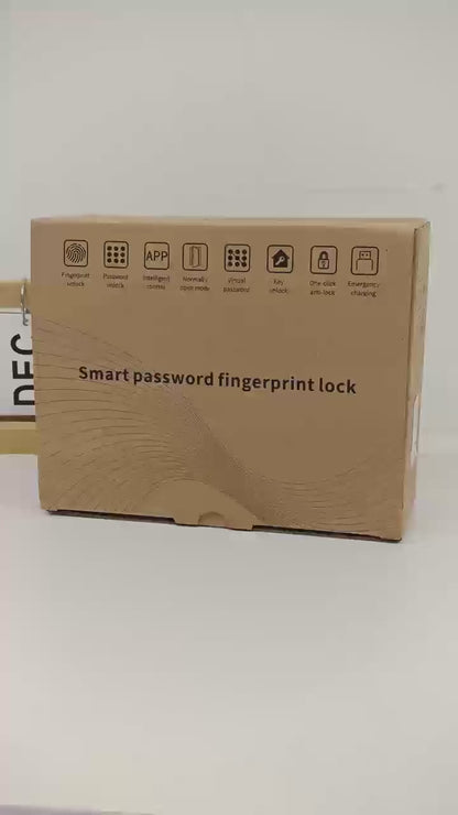 Cerradura Inteligente 5 en 1